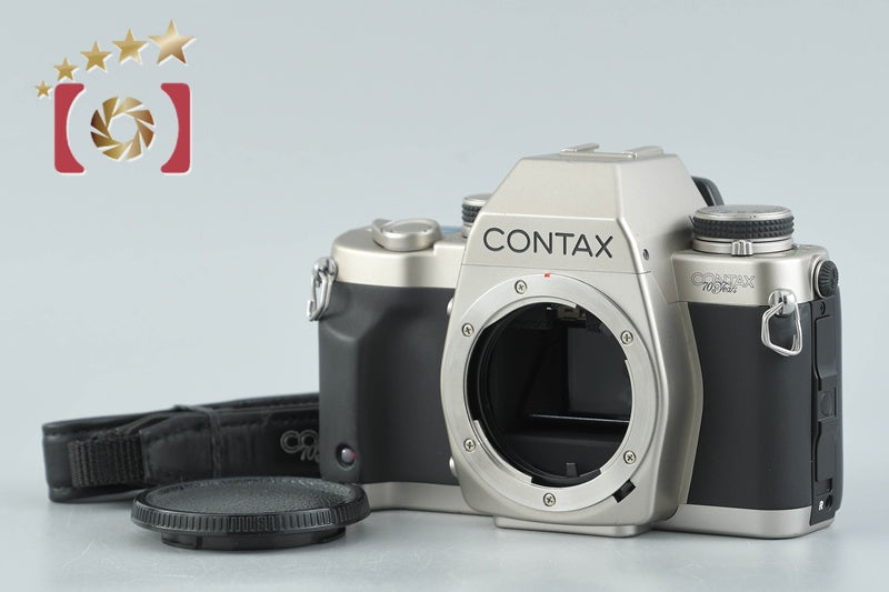 CONTAX Aria 70th Anniversary Model 35mm SLR Film Camera