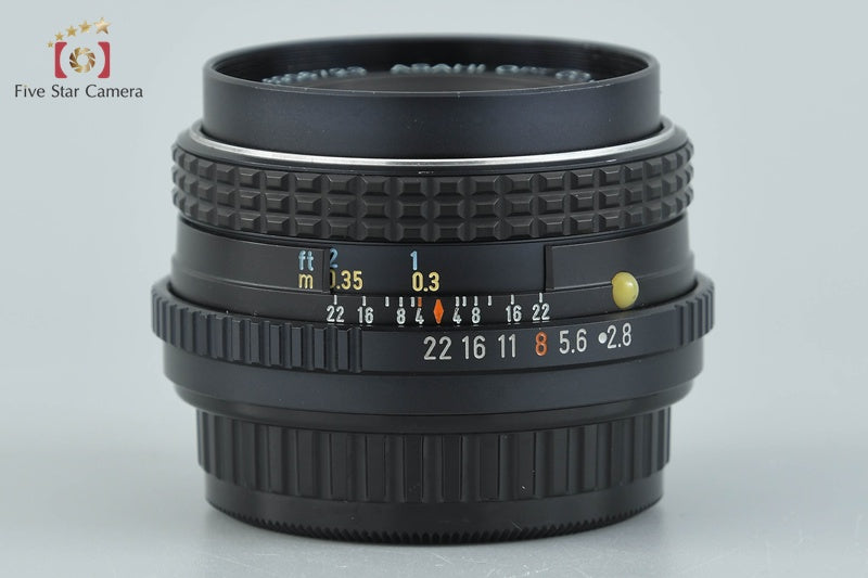 PENTAX SMC M 28mm f/2.8