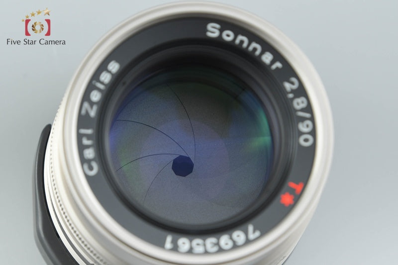 CONTAX Carl Zeiss Sonnar 90mm f/2.8 T* for G1 / G2