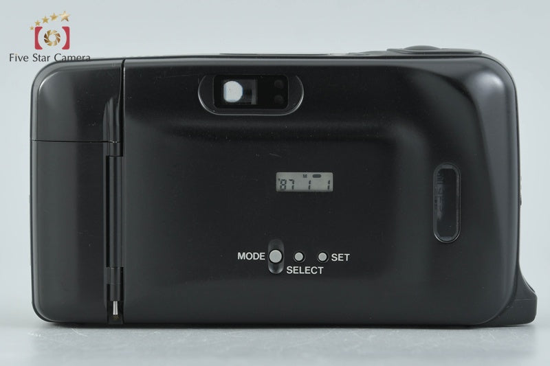 Kyocera Slim T Black 35mm Point & Shoot Film Camera