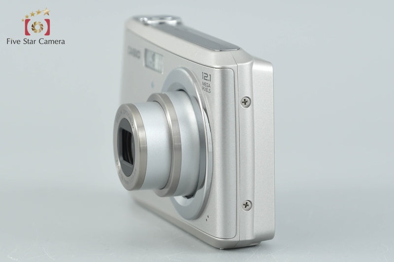 Casio EXILIM EX-Z16 Silver 12.1 MP Digital Camera w/ Box