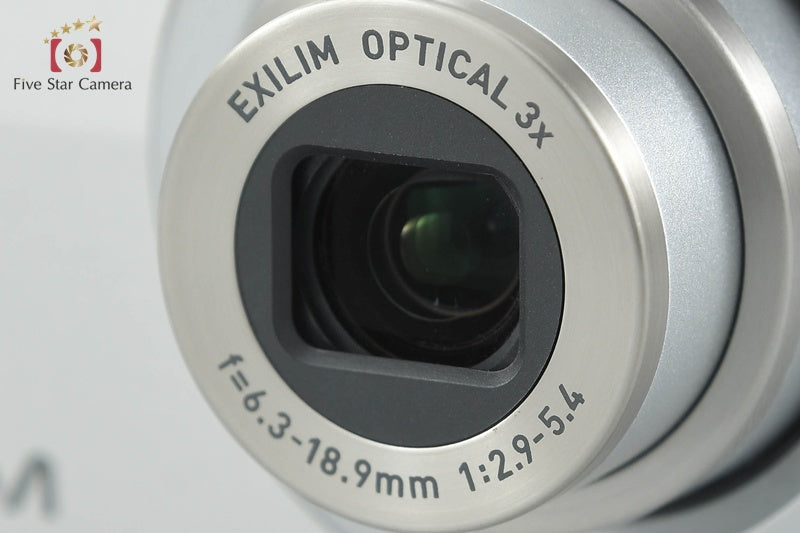 Casio EXILIM EX-Z16 Silver 12.1 MP Digital Camera w/ Box