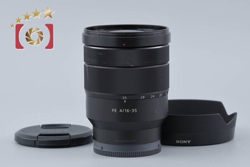 Sony Carl Zeiss Vario Tessar T* FE 16-35mm f/4 ZA OSS SEL1635Z