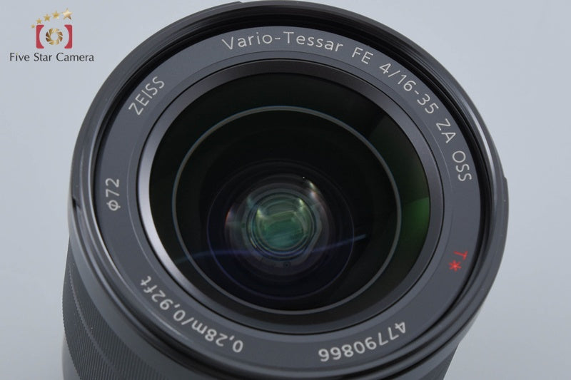 Sony Carl Zeiss Vario Tessar T* FE 16-35mm f/4 ZA OSS SEL1635Z