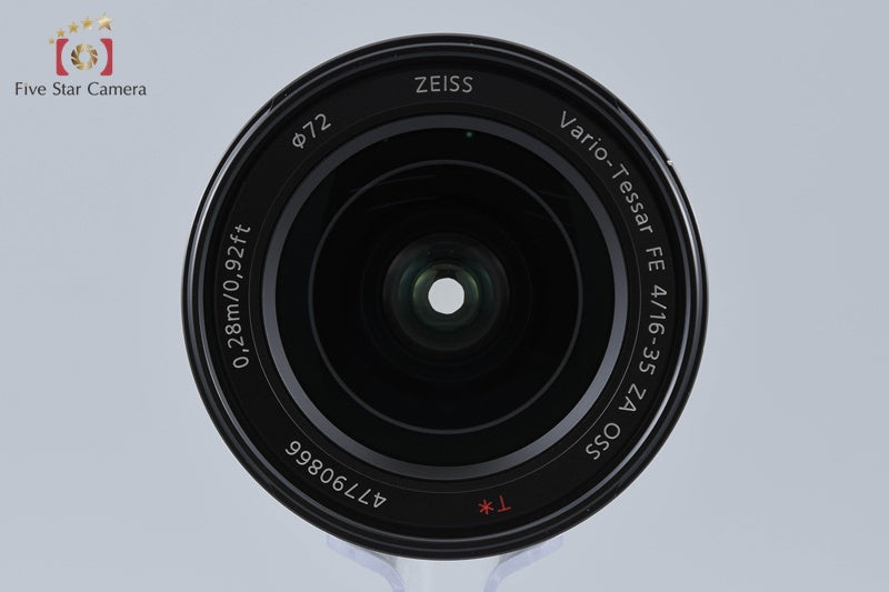 Sony Carl Zeiss Vario Tessar T* FE 16-35mm f/4 ZA OSS SEL1635Z