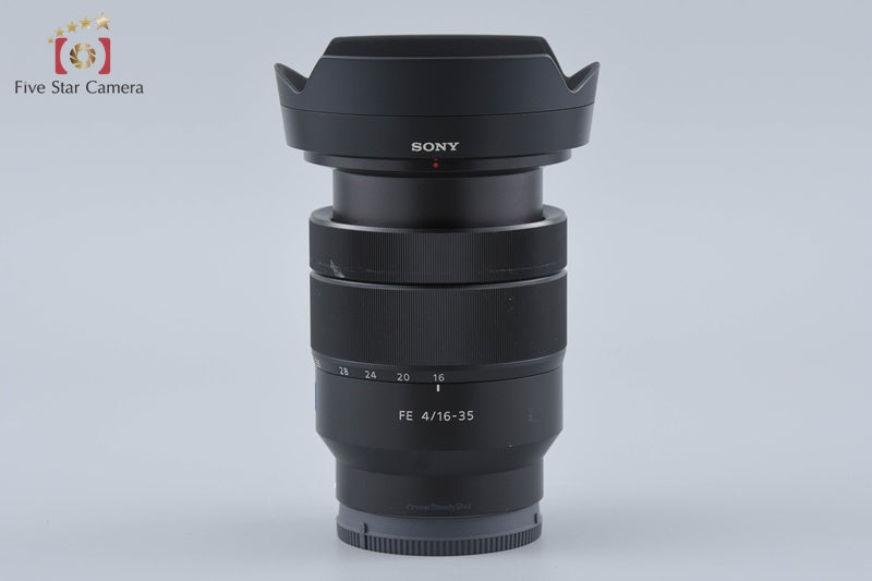 Sony Carl Zeiss Vario Tessar T* FE 16-35mm f/4 ZA OSS SEL1635Z