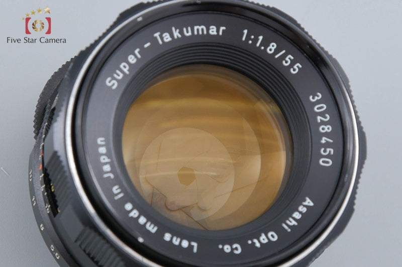 PENTAX Super-Takumar 55mm f/1.8 Later Model