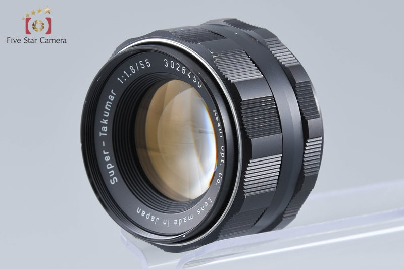 PENTAX Super-Takumar 55mm f/1.8 Later Model