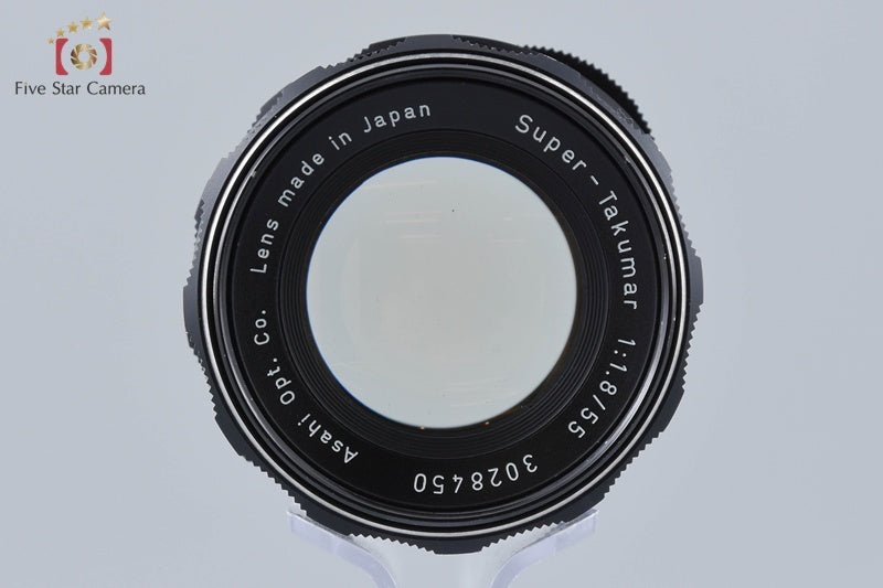 PENTAX Super-Takumar 55mm f/1.8 Later Model