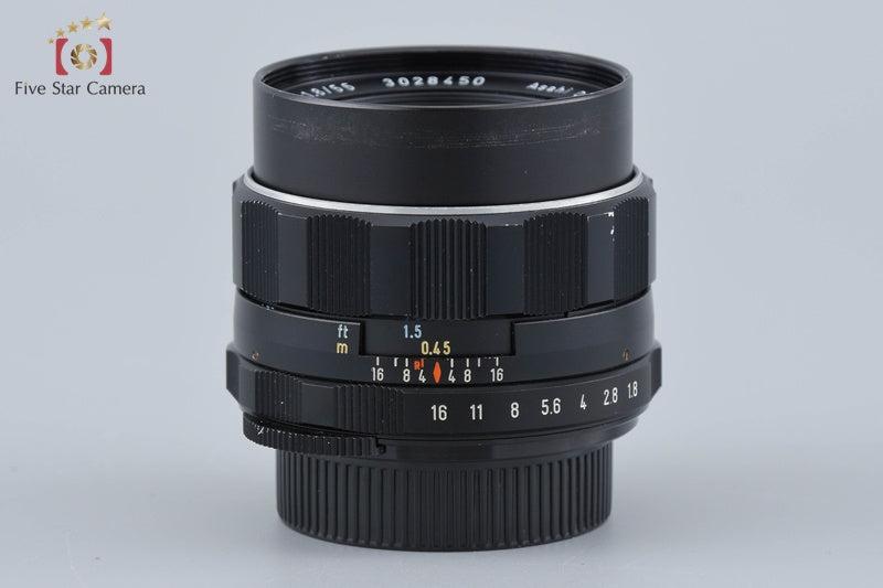 PENTAX Super-Takumar 55mm f/1.8 Later Model