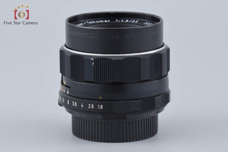 PENTAX Super-Takumar 55mm f/1.8 Later Model