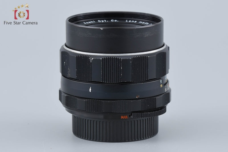 PENTAX Super-Takumar 55mm f/1.8 Later Model