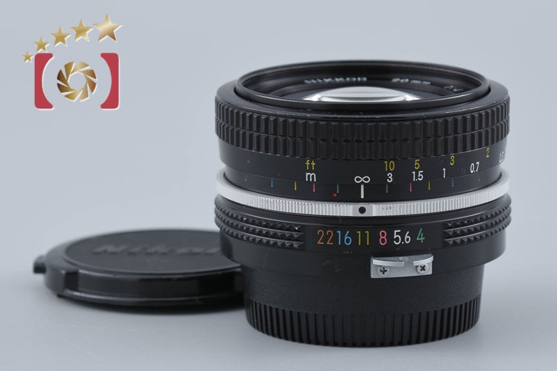 Nikon New NIKKOR 20mm f/4 Non Ai Lens
