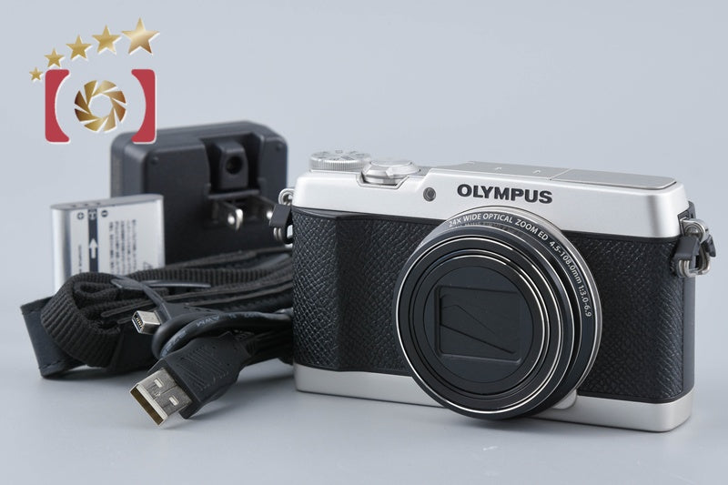 Olympus Stylus SH-2 Silver 16.0 MP Digital Camera