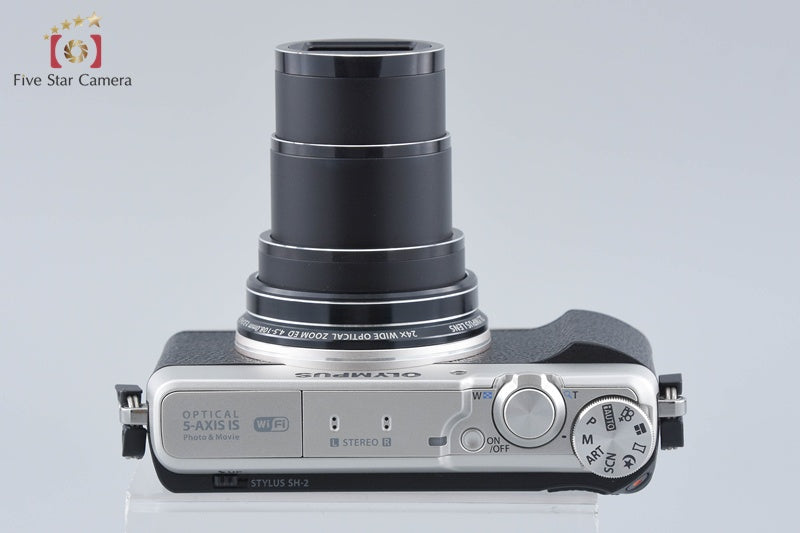 Olympus Stylus SH-2 Silver 16.0 MP Digital Camera