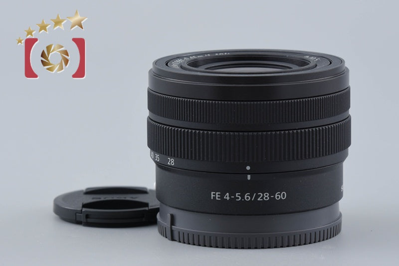 Sony FE 28-60mm f/4-5.6 SEL2860