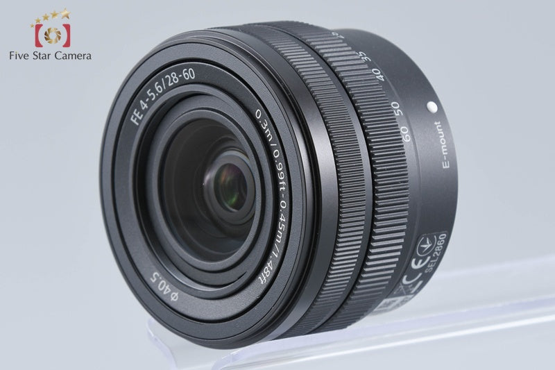 Sony FE 28-60mm f/4-5.6 SEL2860