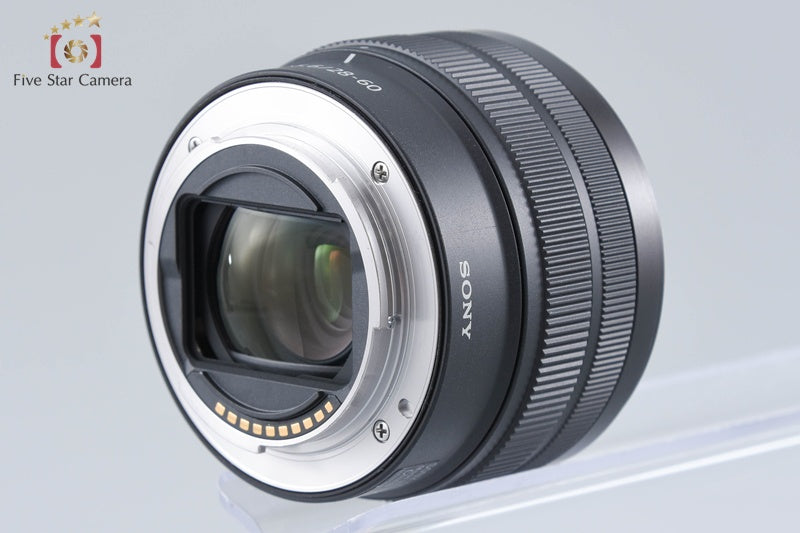 Sony FE 28-60mm f/4-5.6 SEL2860
