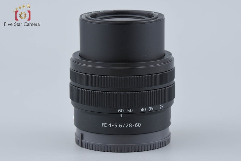 Sony FE 28-60mm f/4-5.6 SEL2860