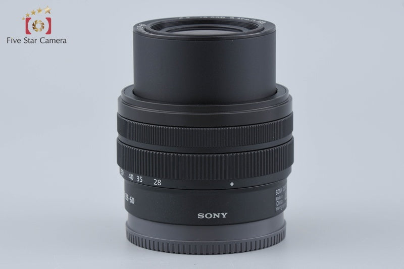 Sony FE 28-60mm f/4-5.6 SEL2860