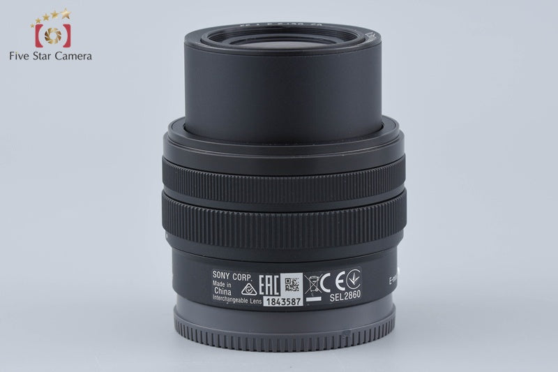 Sony FE 28-60mm f/4-5.6 SEL2860