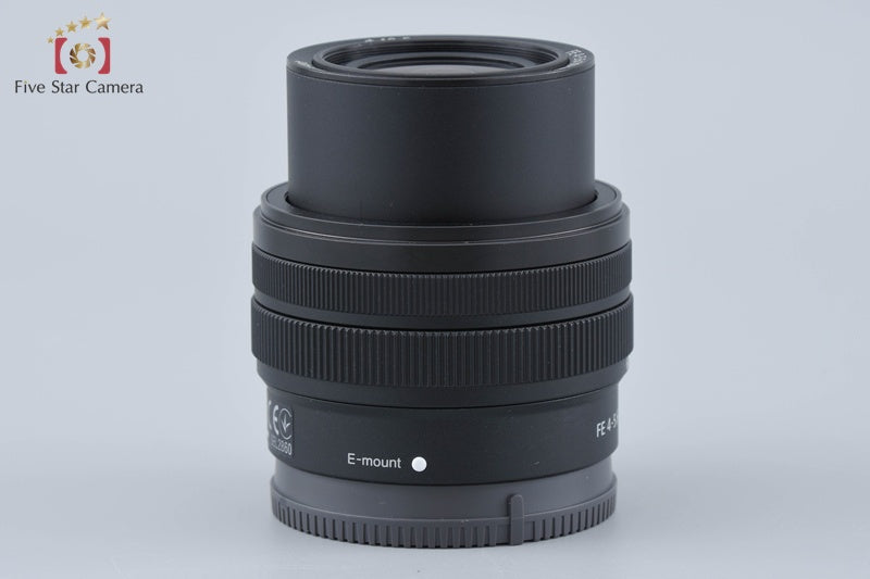 Sony FE 28-60mm f/4-5.6 SEL2860