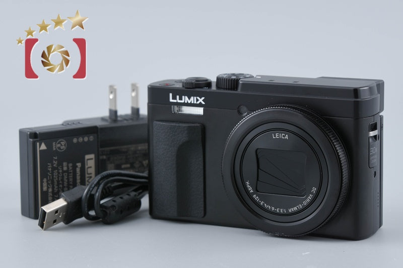 Panasonic LUMIX DC-TZ95D Black 20.3 MP Digital Camera