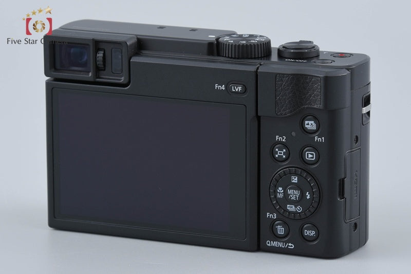 Panasonic LUMIX DC-TZ95D Black 20.3 MP Digital Camera
