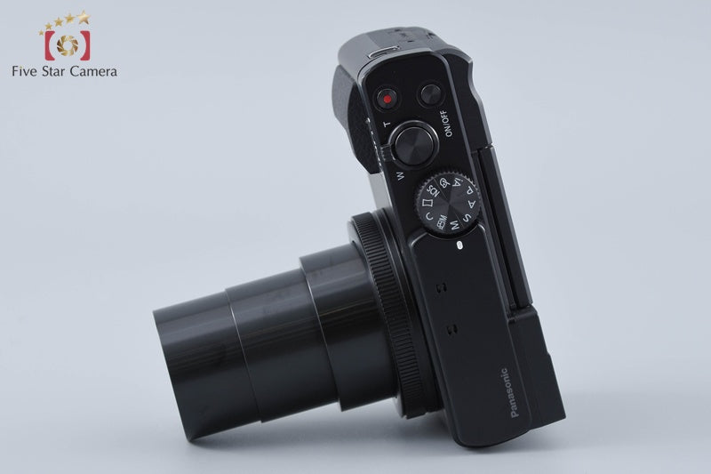 Panasonic LUMIX DC-TZ95D Black 20.3 MP Digital Camera