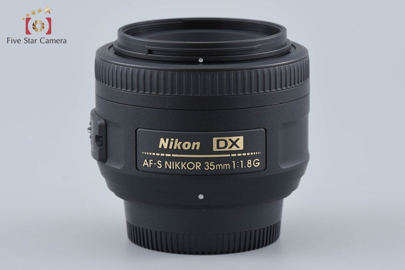 Nikon AF-S DX NIKKOR 35mm f/1.8 G