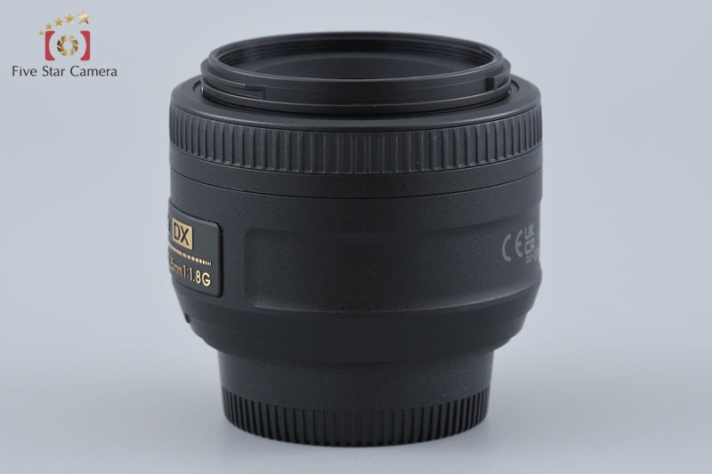 Nikon AF-S DX NIKKOR 35mm f/1.8 G