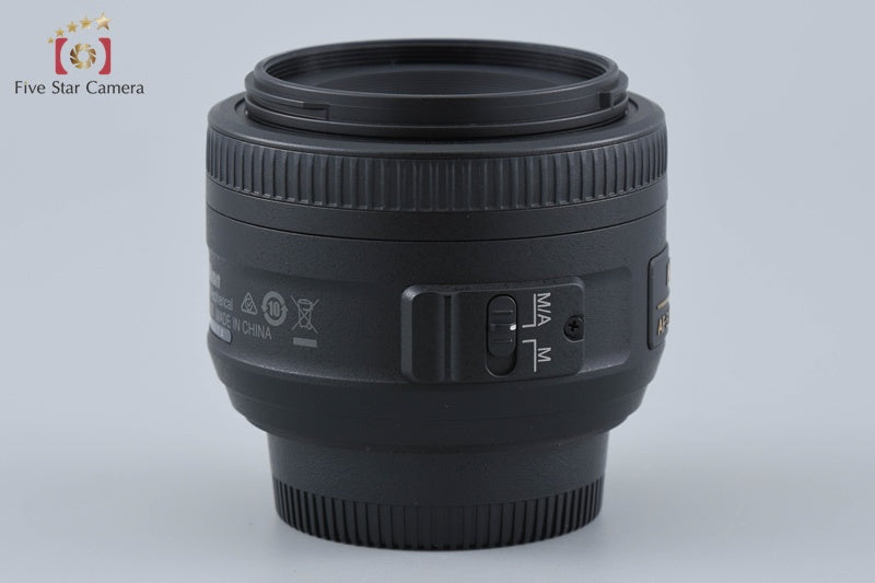 Nikon AF-S DX NIKKOR 35mm f/1.8 G