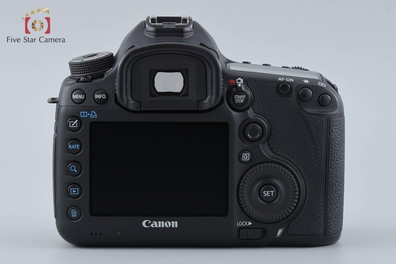 Canon EOS 5D Mark III 22.3 MP DSLR Camera Body