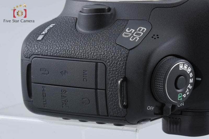 Canon EOS 5D Mark III 22.3 MP DSLR Camera Body