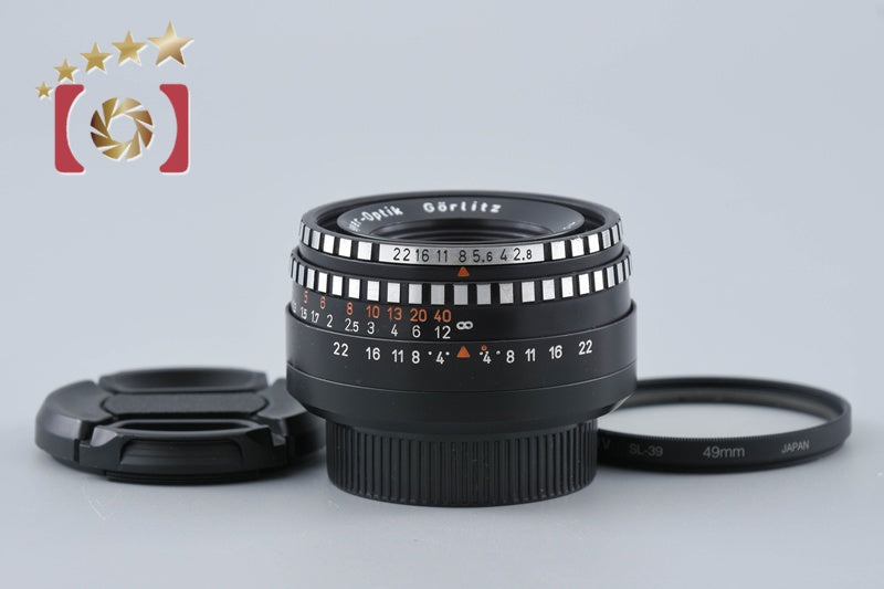 Meyer Optik Gorlitz Domiplan 50mm f/2.8 M42 Mount Lens