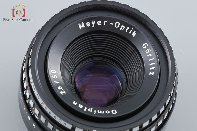 Meyer Optik Gorlitz Domiplan 50mm f/2.8 M42 Mount Lens