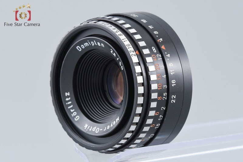 Meyer Optik Gorlitz Domiplan 50mm f/2.8 M42 Mount Lens