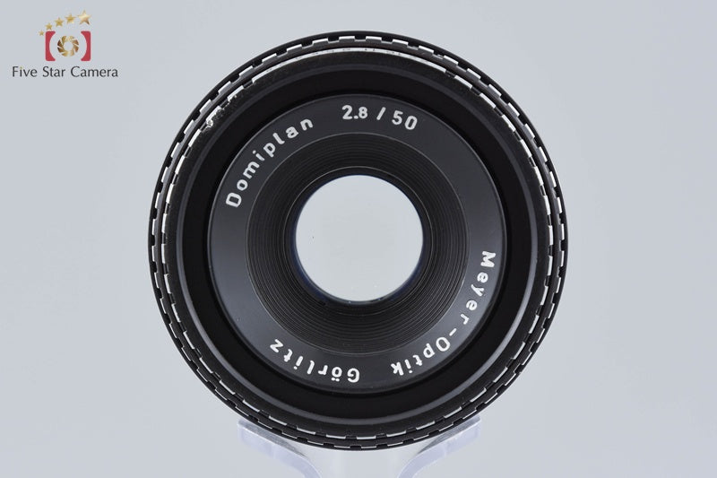 Meyer Optik Gorlitz Domiplan 50mm f/2.8 M42 Mount Lens