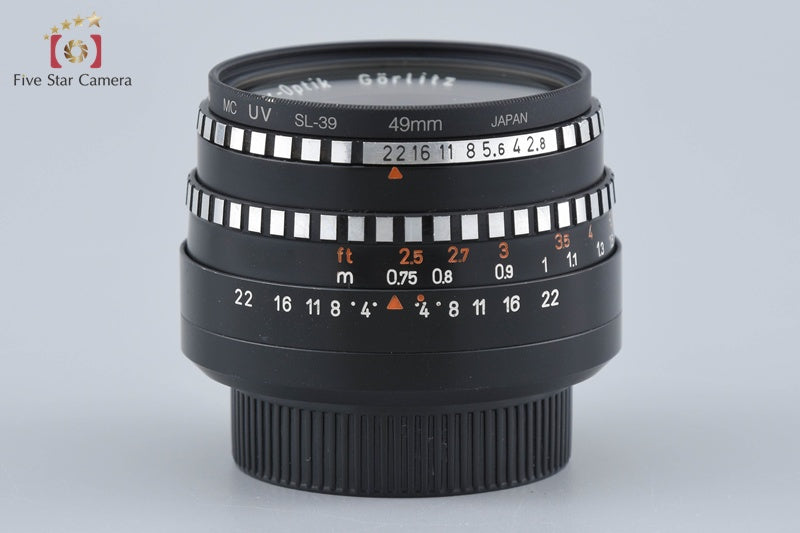 Meyer Optik Gorlitz Domiplan 50mm f/2.8 M42 Mount Lens