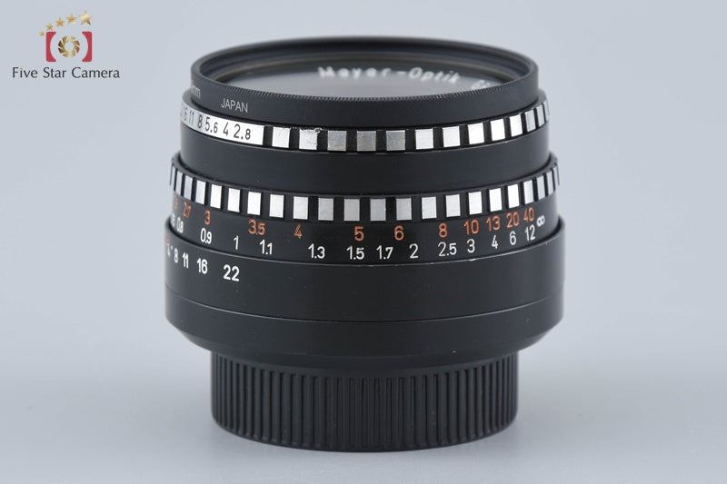 Meyer Optik Gorlitz Domiplan 50mm f/2.8 M42 Mount Lens