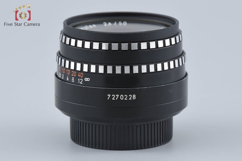 Meyer Optik Gorlitz Domiplan 50mm f/2.8 M42 Mount Lens