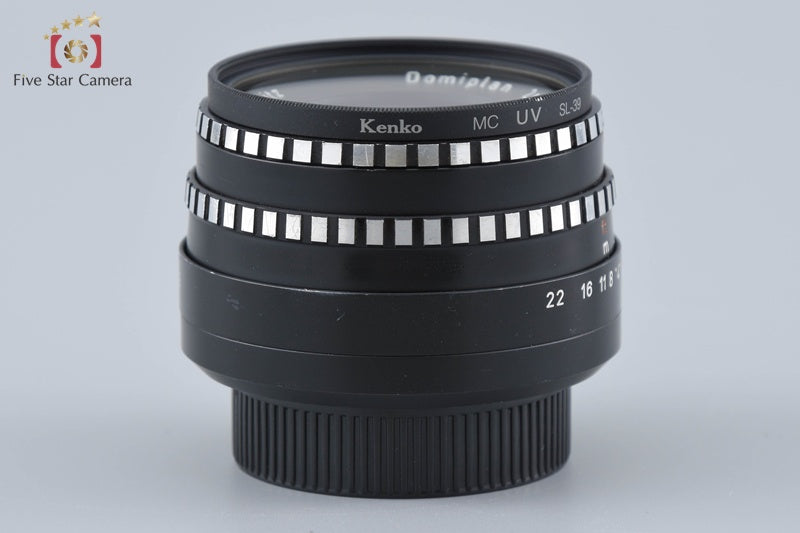 Meyer Optik Gorlitz Domiplan 50mm f/2.8 M42 Mount Lens