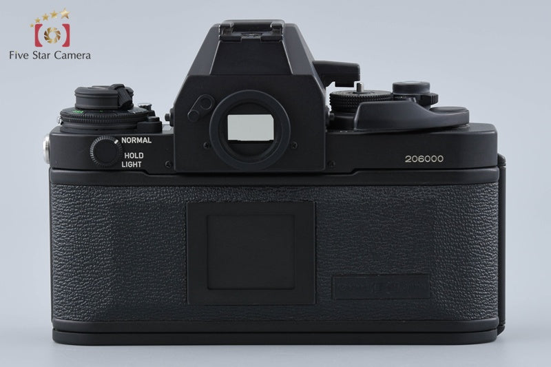 Canon New F-1 AE 35mm SLR Film Camera Body