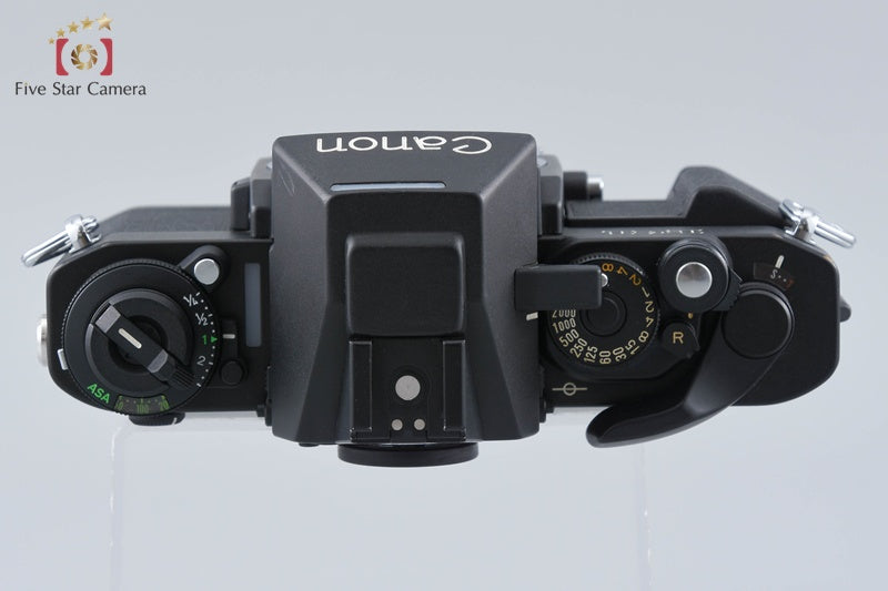 Canon New F-1 AE 35mm SLR Film Camera Body