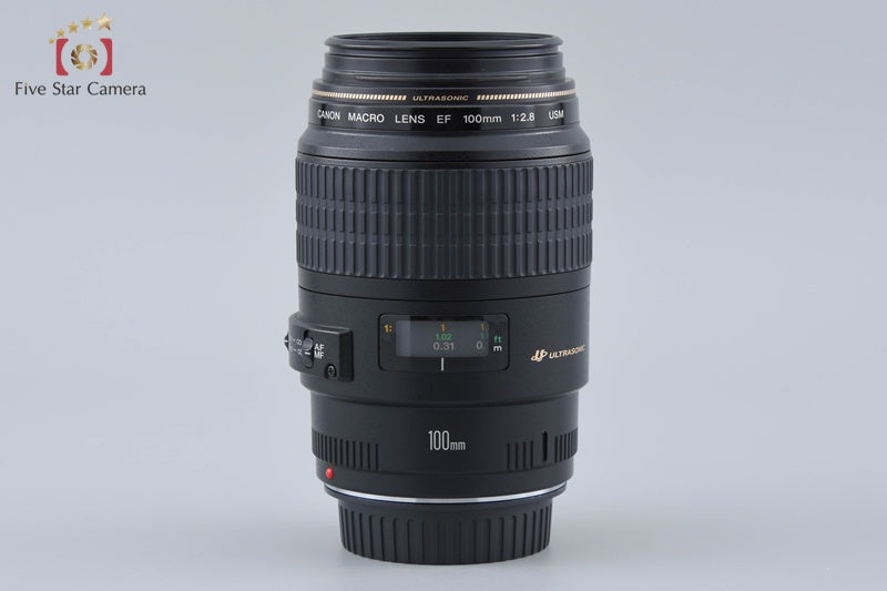 Canon EF 100mm f/2.8 MACRO USM