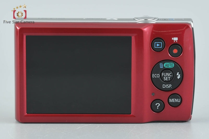 Canon IXY 150 Red 20.0 MP Digital Camera w/ Box
