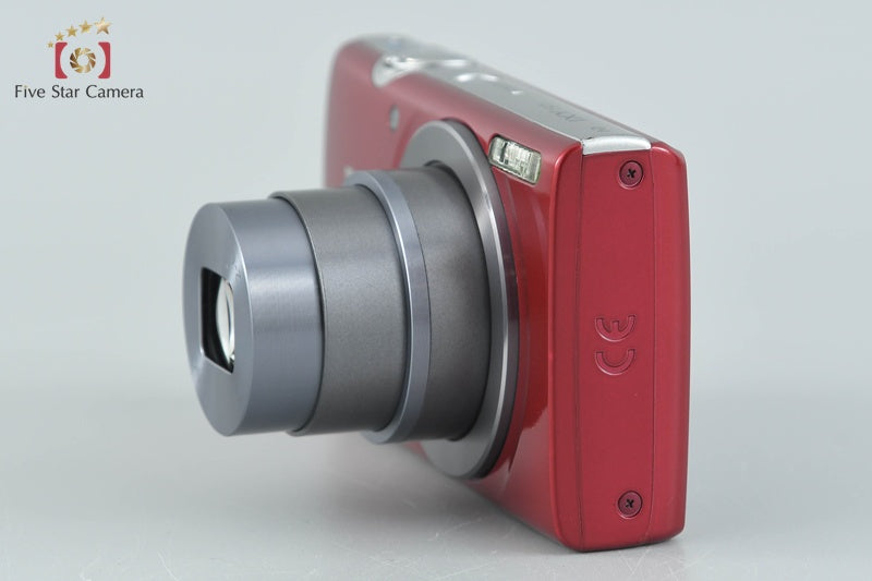 Canon IXY 150 Red 20.0 MP Digital Camera w/ Box