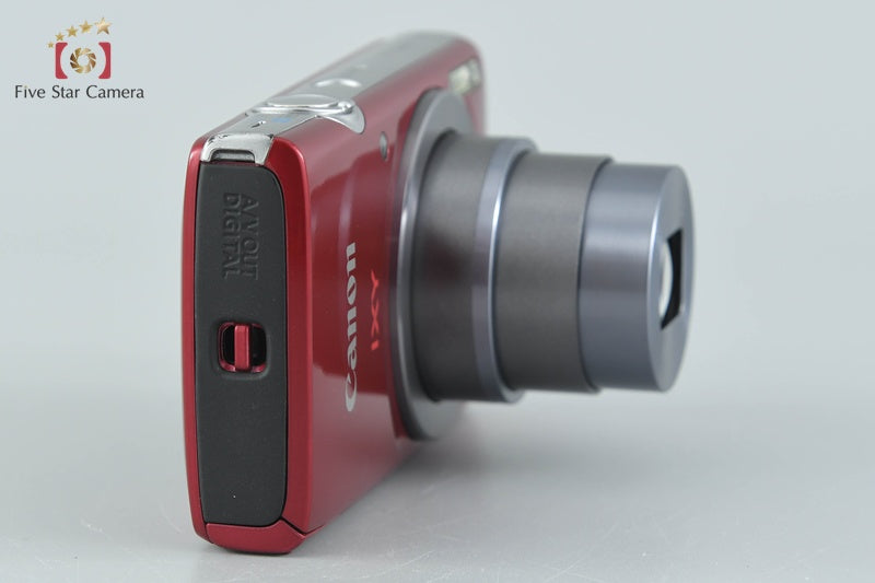 Canon IXY 150 Red 20.0 MP Digital Camera w/ Box