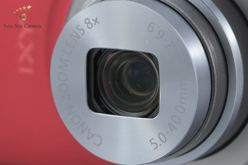 Canon IXY 150 Red 20.0 MP Digital Camera w/ Box