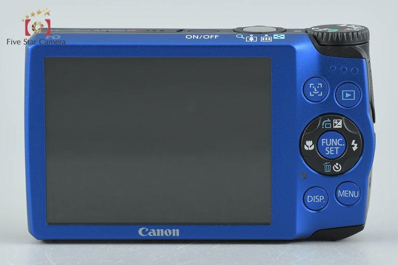 Canon PowerShot A3300 IS Blue 16.0 MP Digital Camera w/ Box